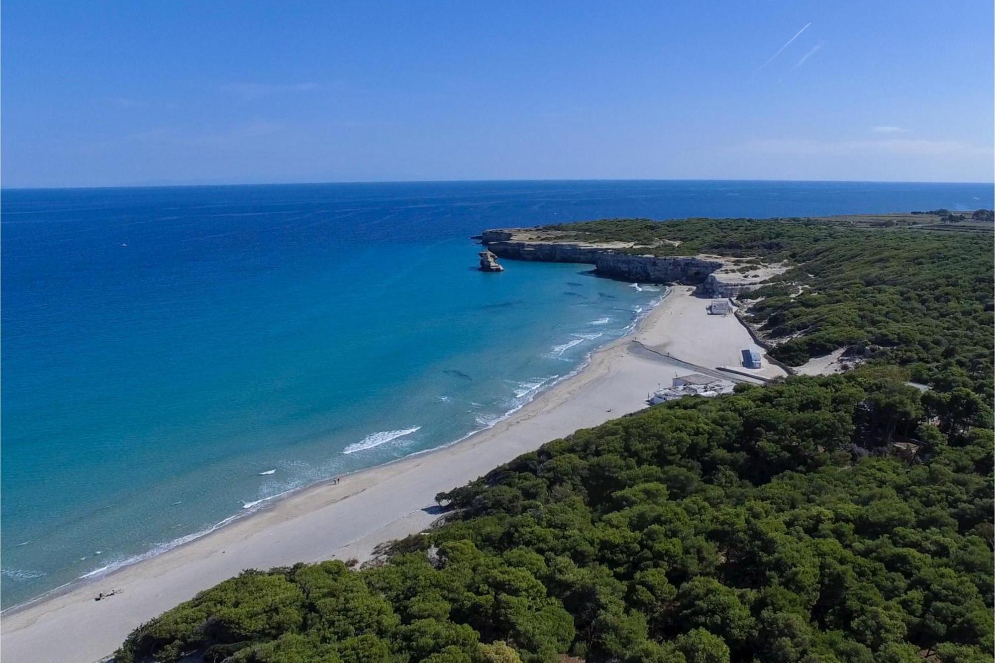 Villetta Rossa With Garden - Happy Rentals Melendugno Esterno foto