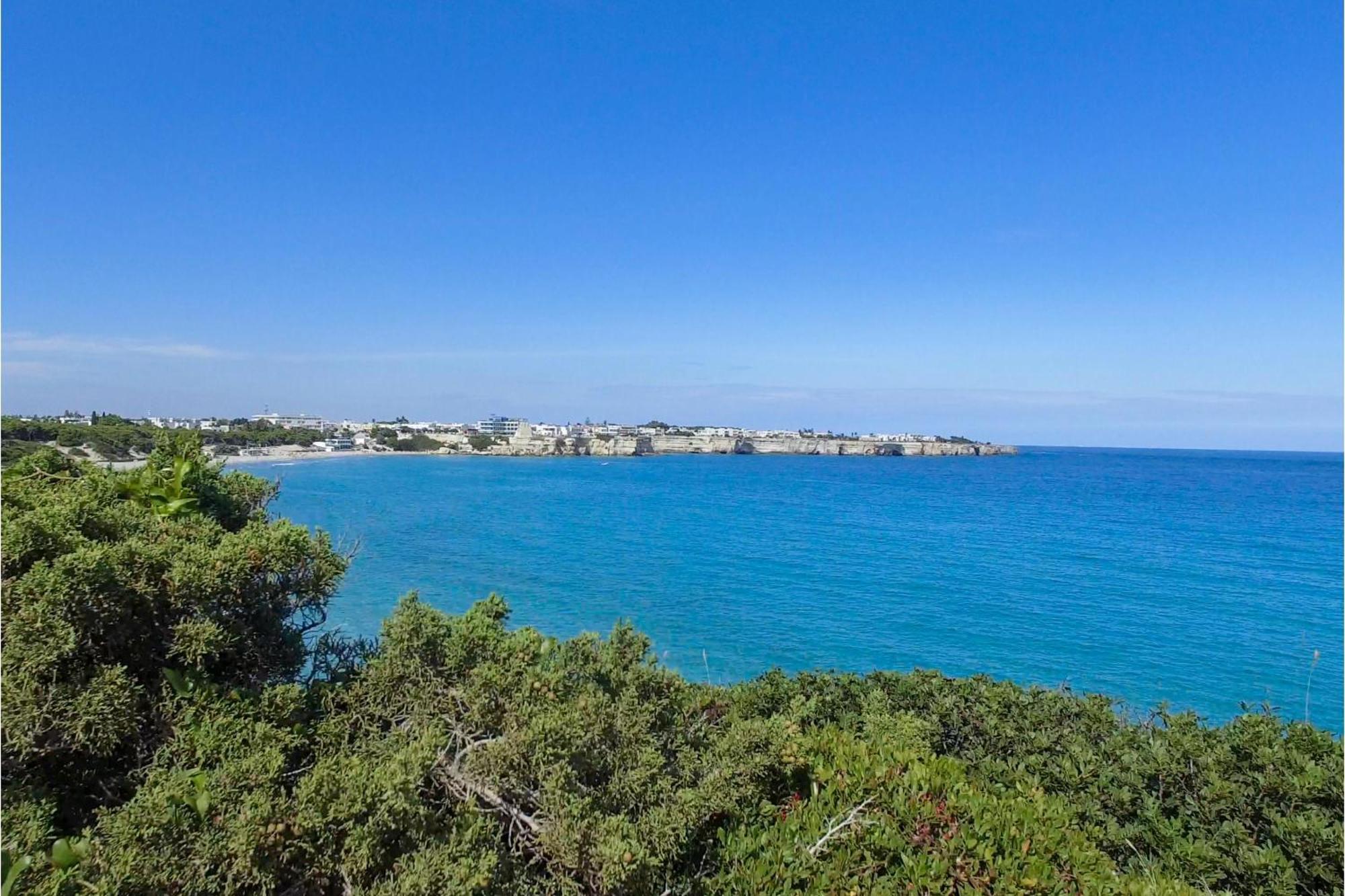 Villetta Rossa With Garden - Happy Rentals Melendugno Esterno foto