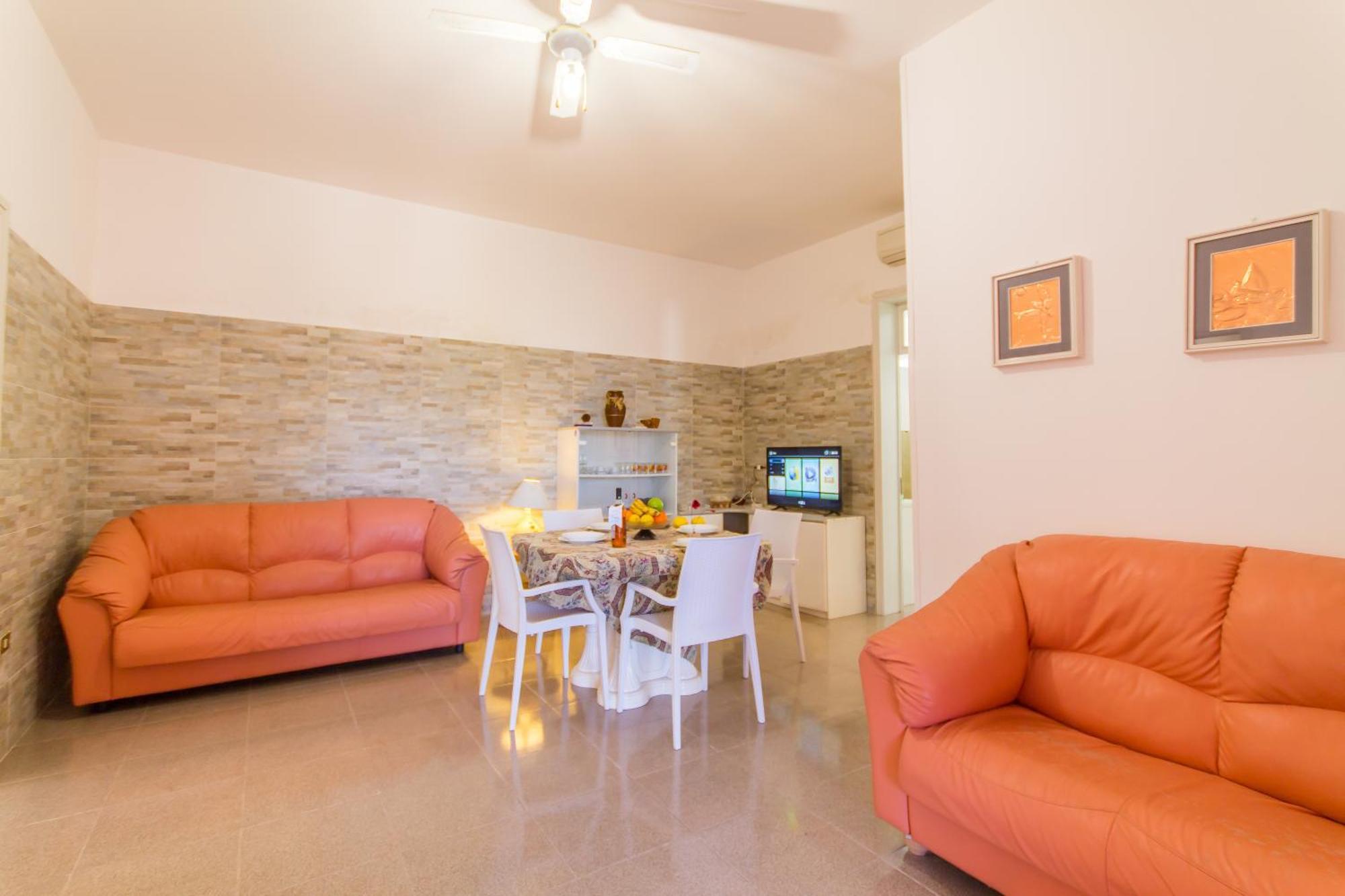 Villetta Rossa With Garden - Happy Rentals Melendugno Esterno foto