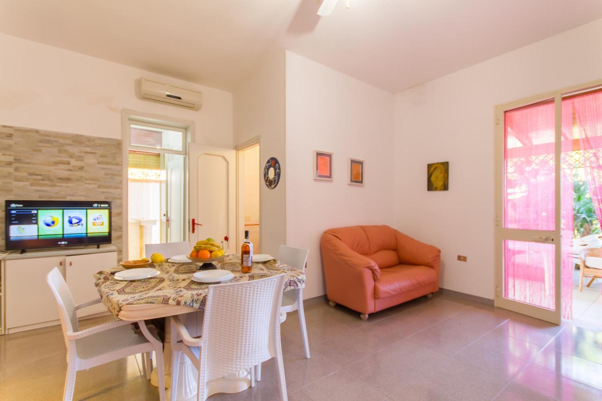 Villetta Rossa With Garden - Happy Rentals Melendugno Esterno foto