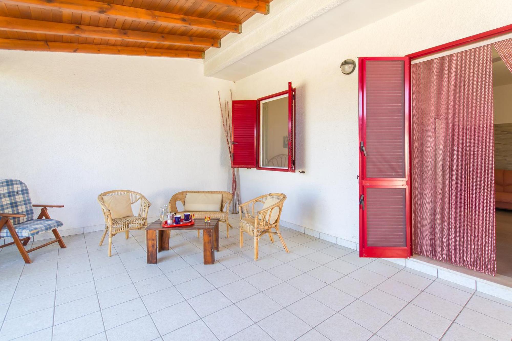 Villetta Rossa With Garden - Happy Rentals Melendugno Esterno foto