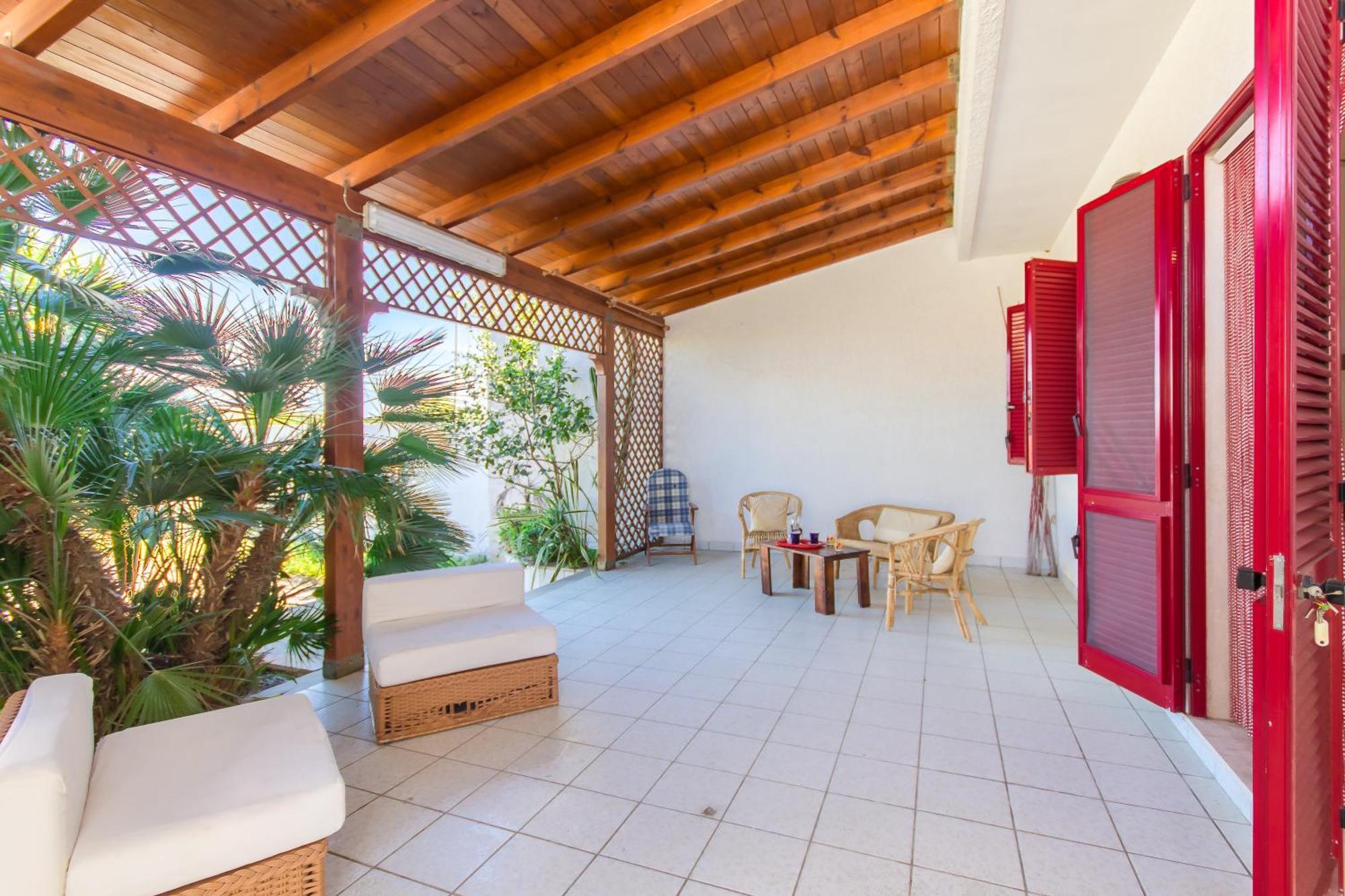Villetta Rossa With Garden - Happy Rentals Melendugno Esterno foto