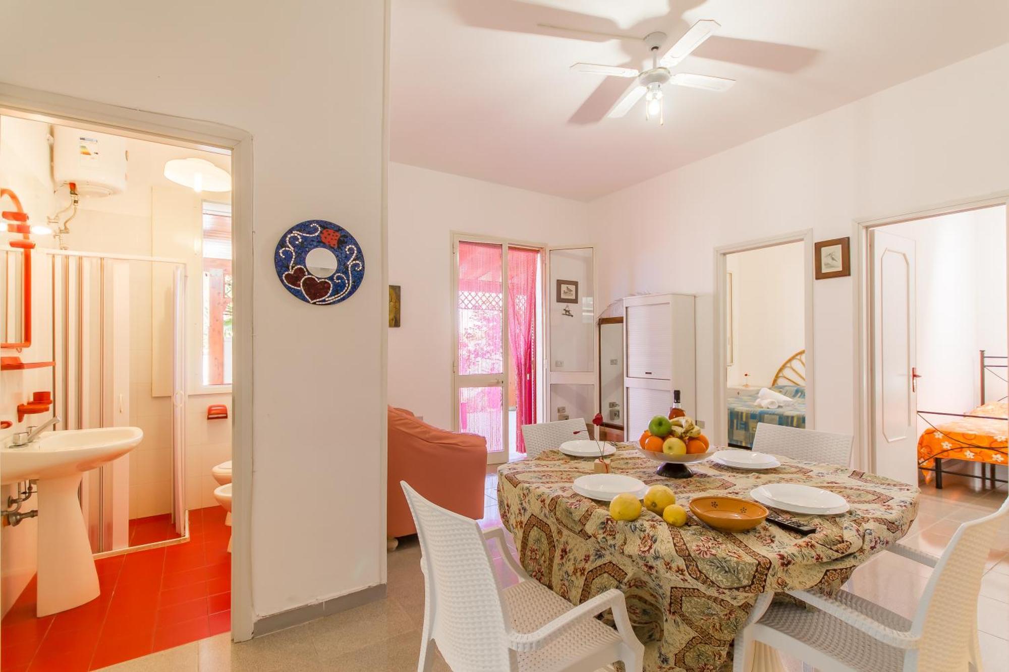 Villetta Rossa With Garden - Happy Rentals Melendugno Esterno foto