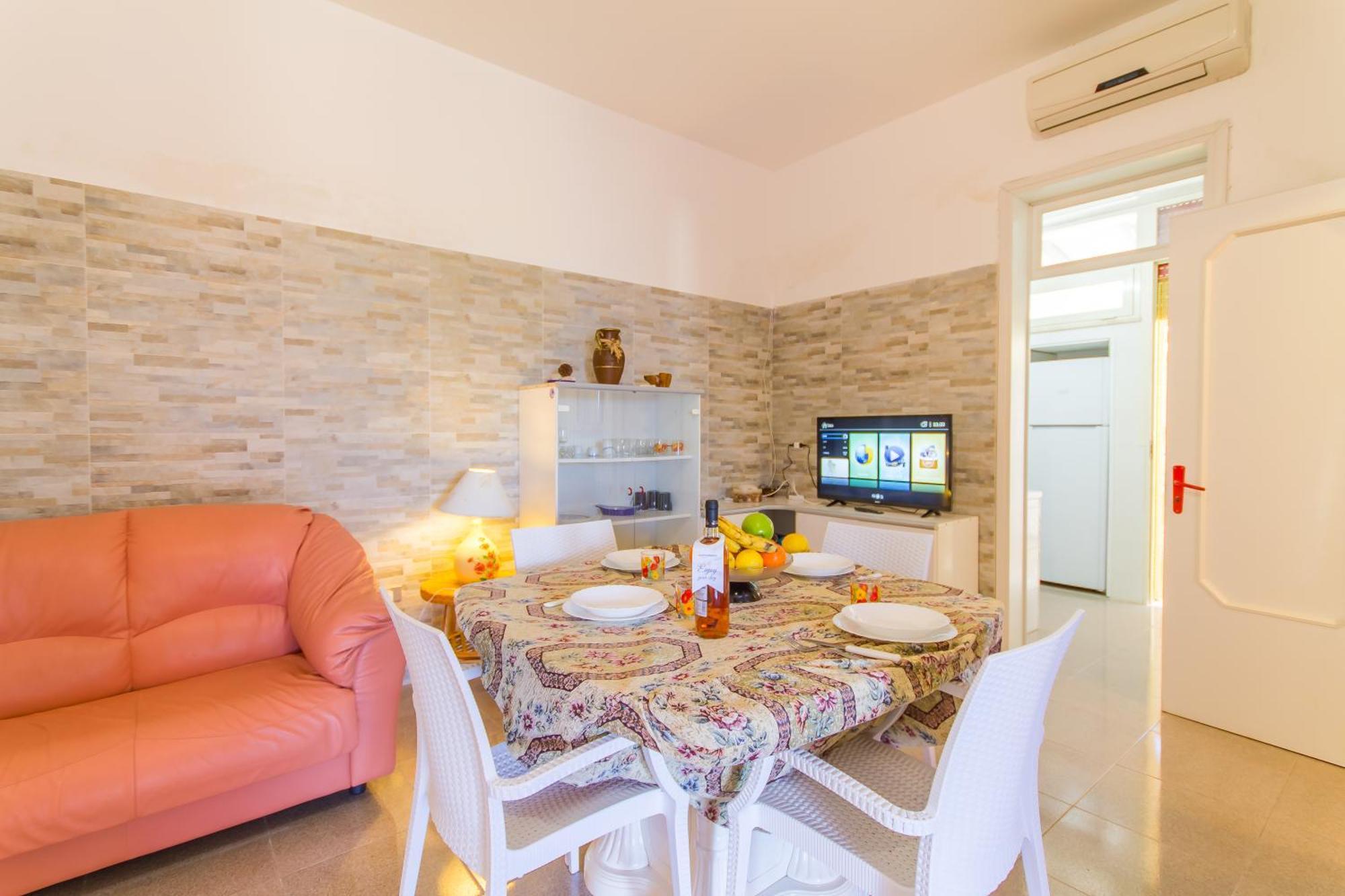 Villetta Rossa With Garden - Happy Rentals Melendugno Esterno foto