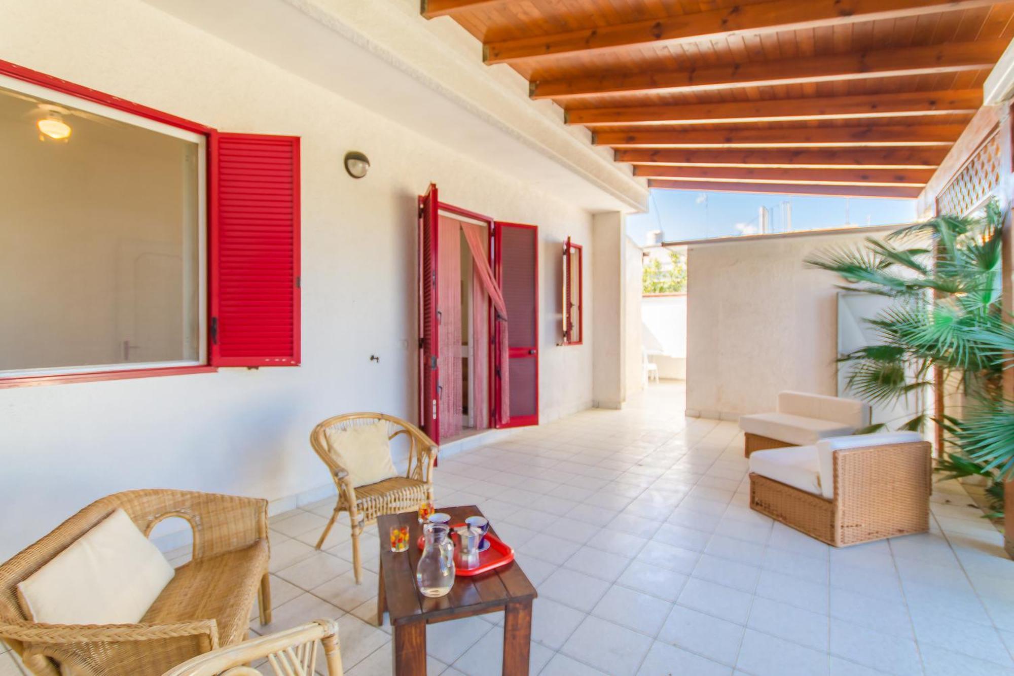 Villetta Rossa With Garden - Happy Rentals Melendugno Esterno foto